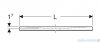 Geberit brodzik Typ 35 120x90cm biały mat 550.327.00.1